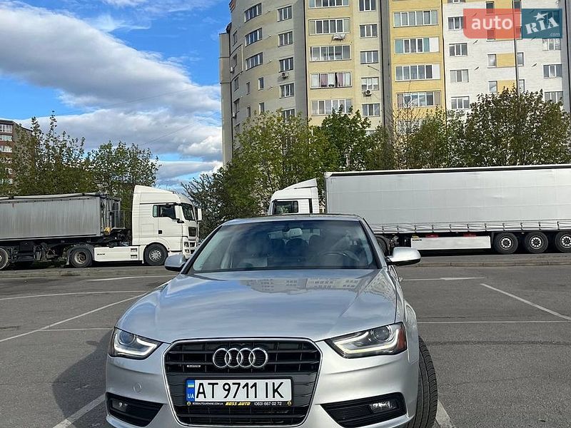 Седан Audi A4 2013 в Івано-Франківську фото 5 Седан Audi A4 2013 в Івано-Франківську