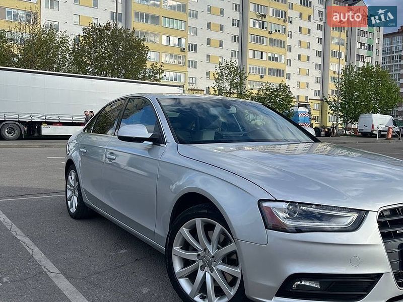 Седан Audi A4 2013 в Івано-Франківську фото 3 Седан Audi A4 2013 в Івано-Франківську