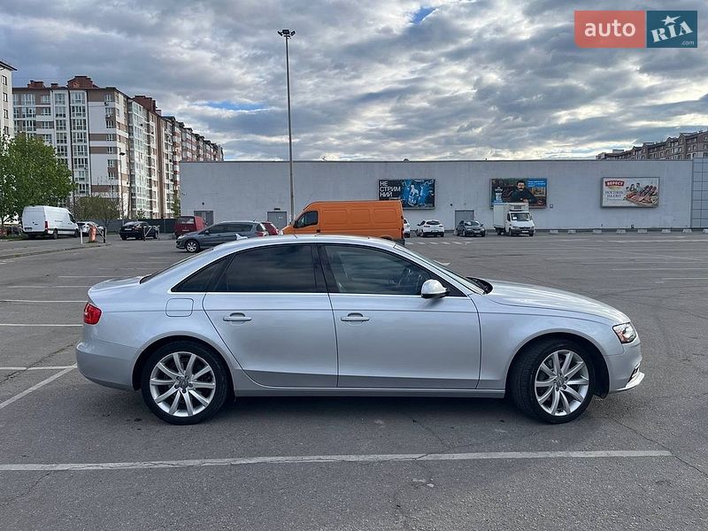 Седан Audi A4 2013 в Івано-Франківську фото 2 Седан Audi A4 2013 в Івано-Франківську