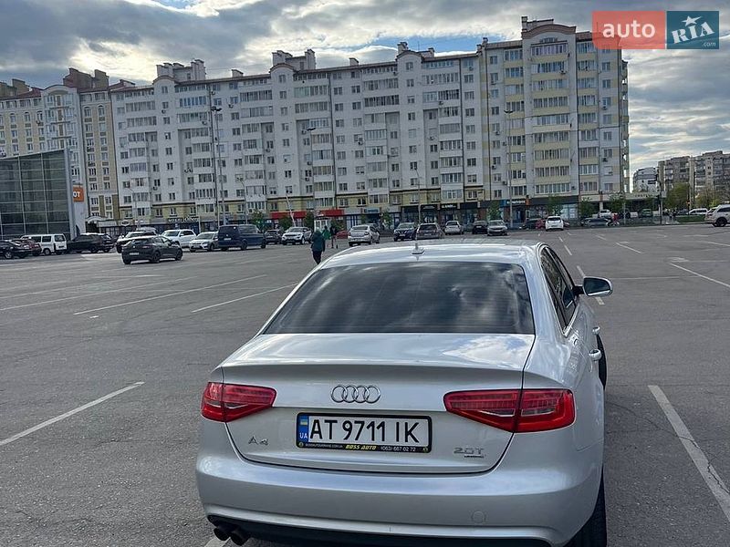 Седан Audi A4 2013 в Івано-Франківську фото 9 Седан Audi A4 2013 в Івано-Франківську