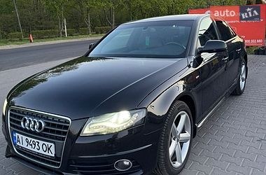 Седан Audi A4 2011 в Белой Церкви