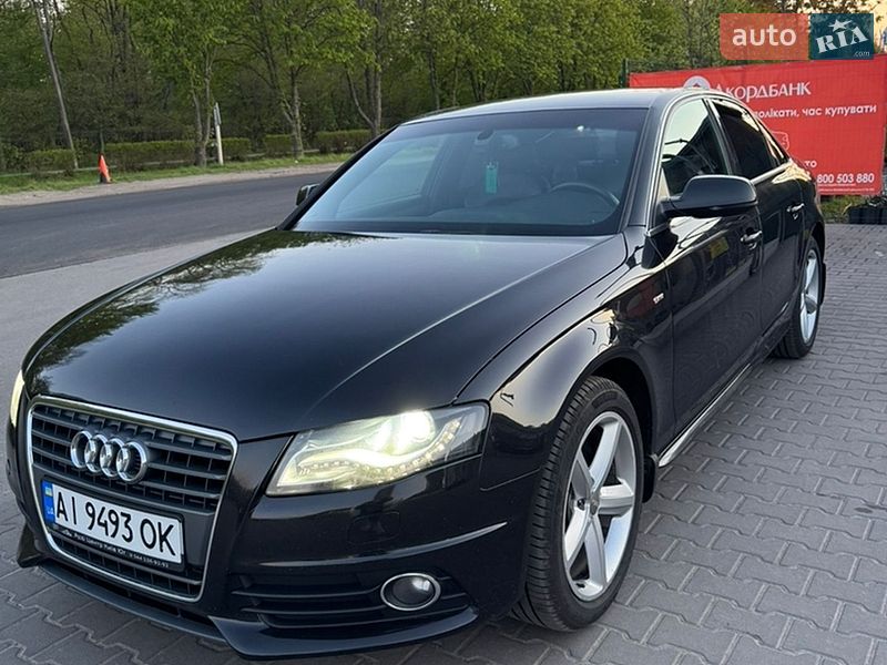 Audi A4 2011