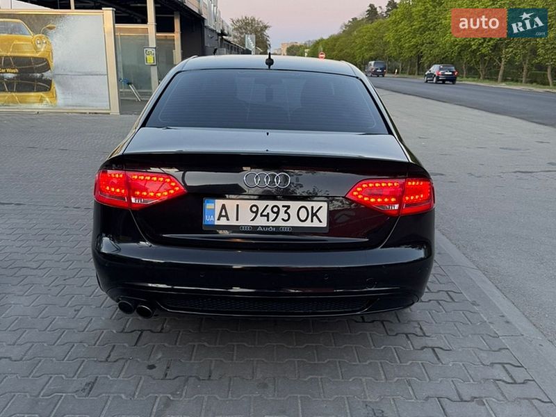 Седан Audi A4 2011 в Киеве