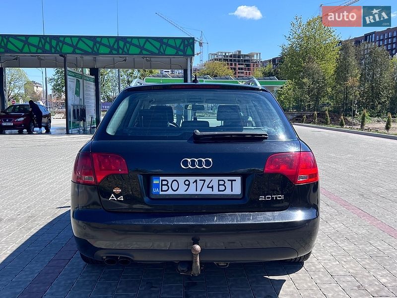 Універсал Audi A4 2007 в Івано-Франківську фото 18 Універсал Audi A4 2007 в Івано-Франківську