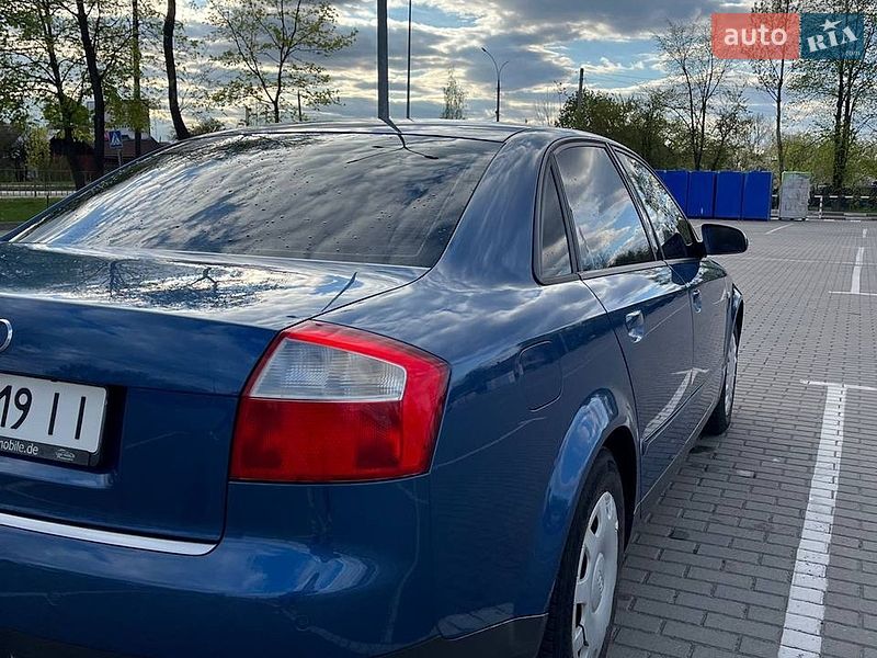 Audi A4 2001