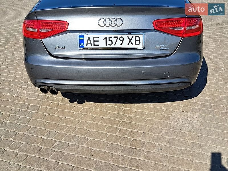 Седан Audi A4 2012 в Новомосковську