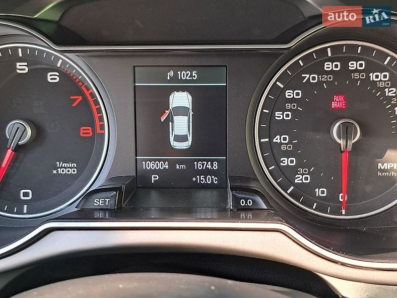 Седан Audi A4 2012 в Новомосковську