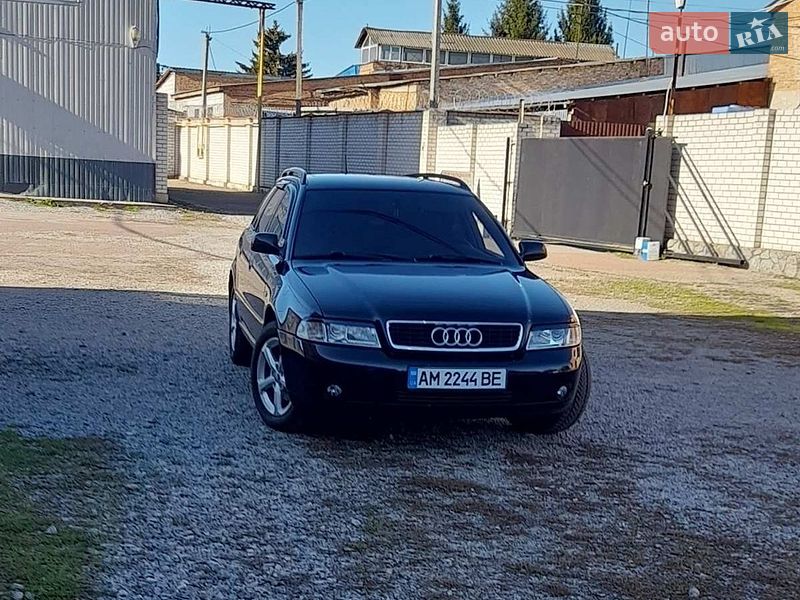 Універсал Audi A4 1999 в Житомирі