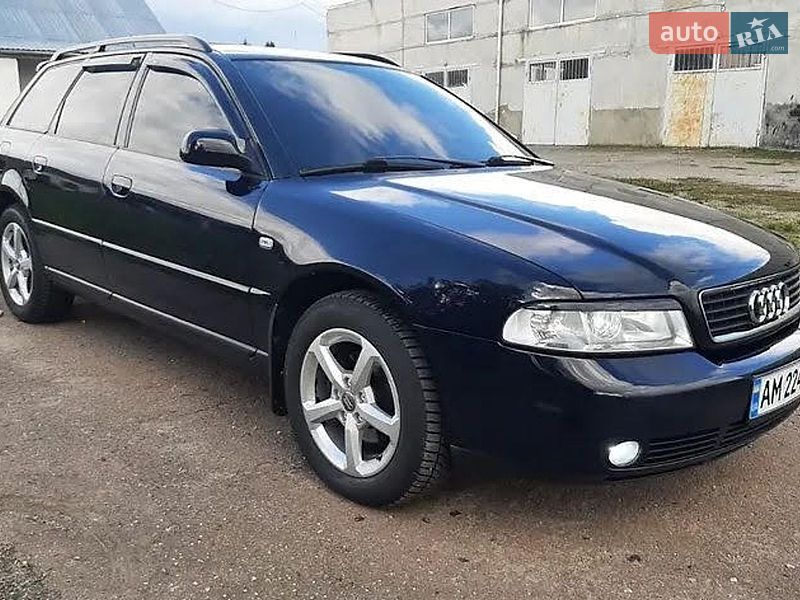 Універсал Audi A4 1999 в Житомирі