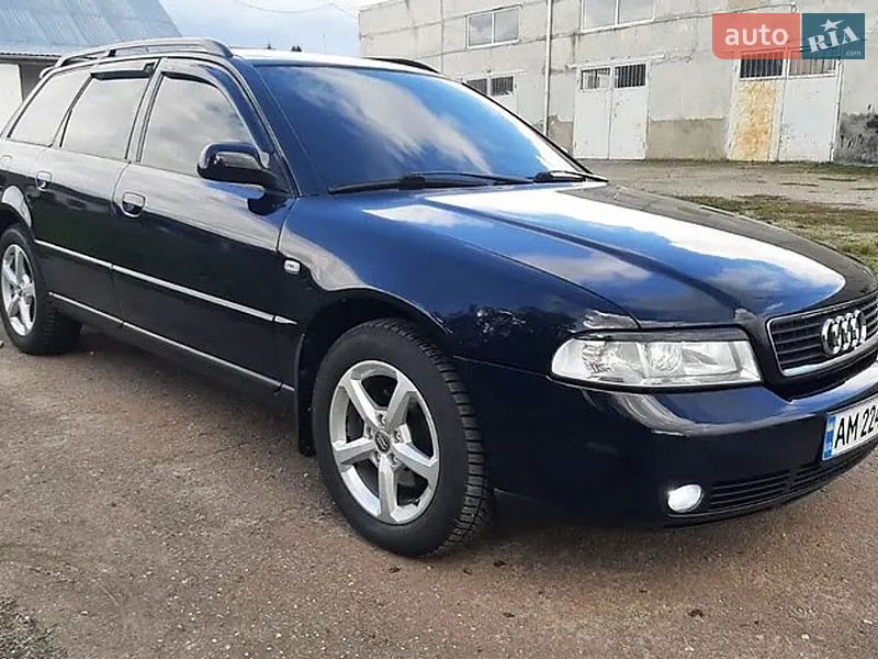Універсал Audi A4 1999 в Житомирі