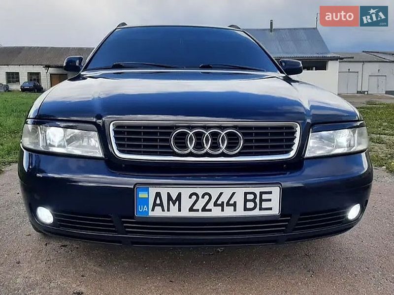 Універсал Audi A4 1999 в Житомирі