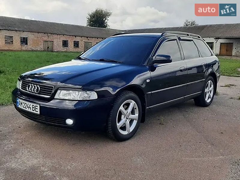 Універсал Audi A4 1999 в Житомирі