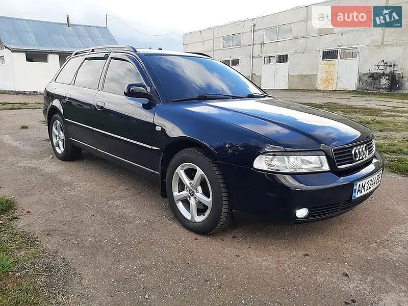 Універсал Audi A4 1999 в Житомирі