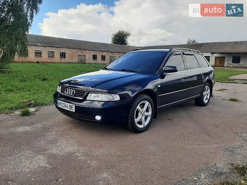Універсал Audi A4 1999 в Житомирі