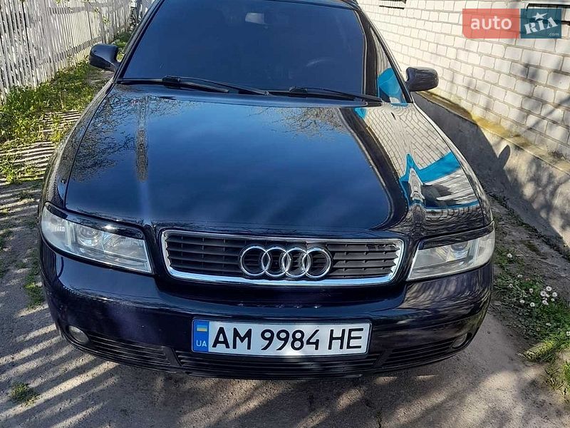 Універсал Audi A4 1999 в Житомирі