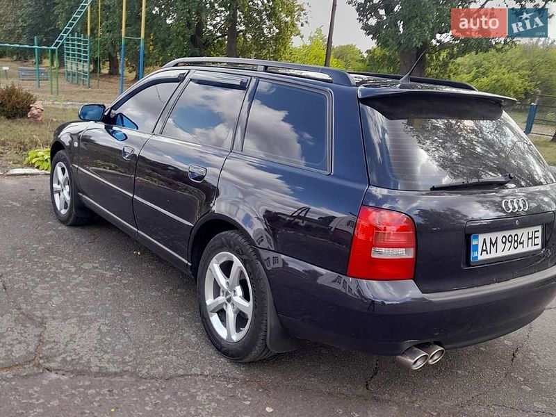 Універсал Audi A4 1999 в Житомирі