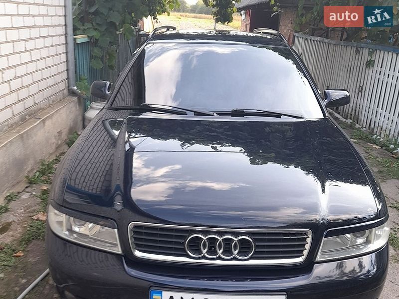 Універсал Audi A4 1999 в Житомирі