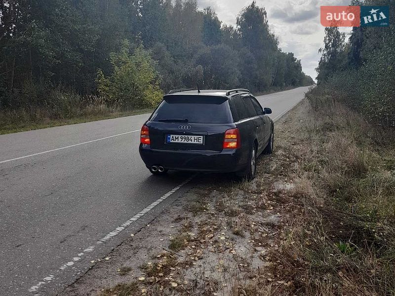 Універсал Audi A4 1999 в Житомирі