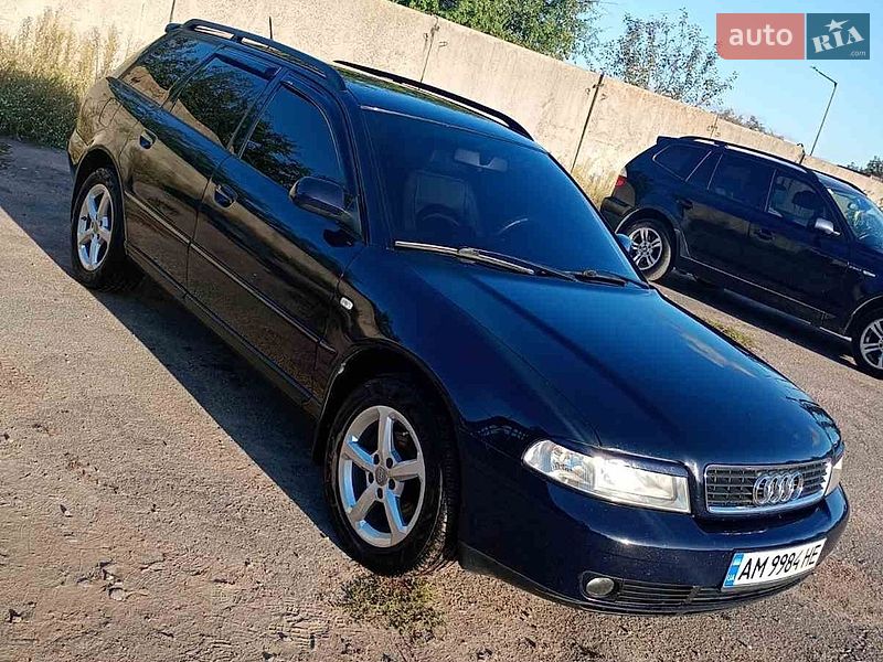 Універсал Audi A4 1999 в Житомирі