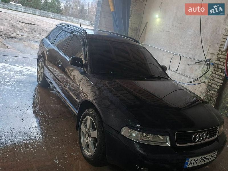 Універсал Audi A4 1999 в Житомирі