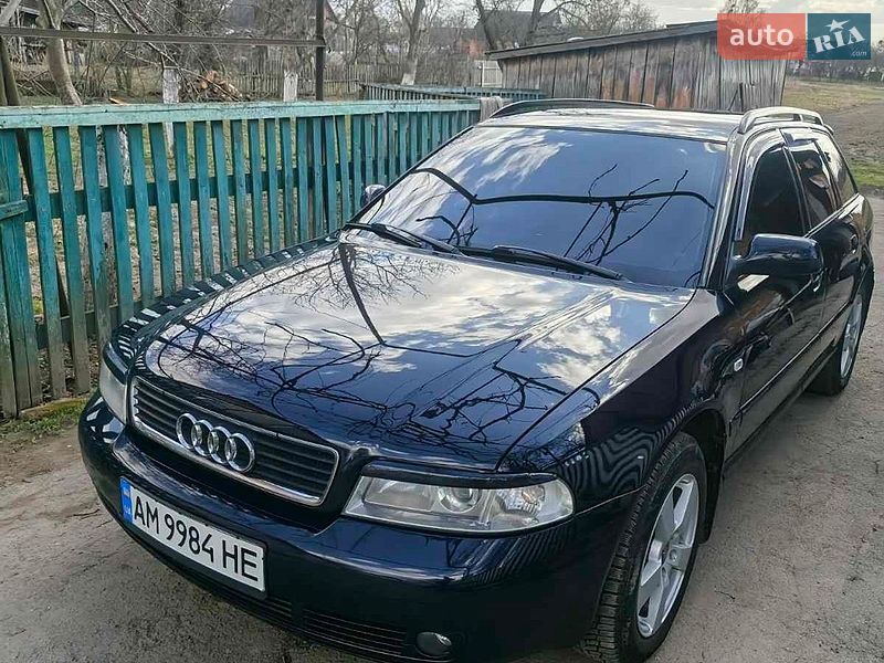 Універсал Audi A4 1999 в Житомирі