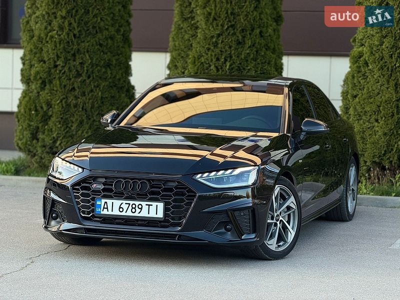 Audi A4 2020