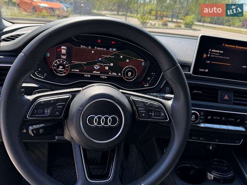 Седан Audi A4 2016 в Кривом Роге