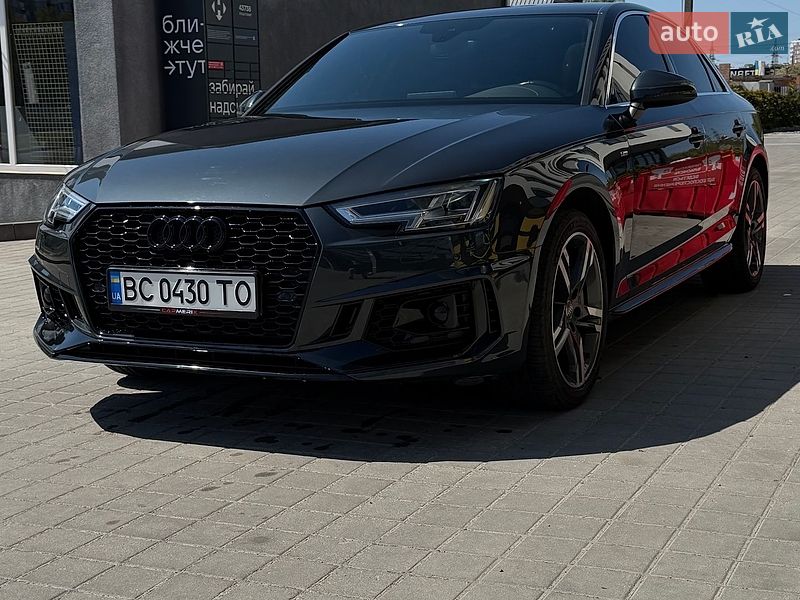 Audi A4 2016