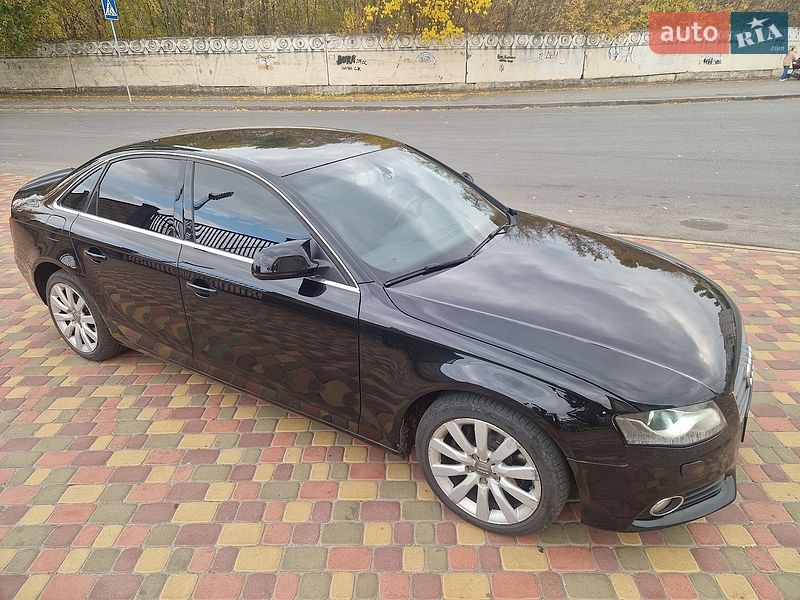 Седан Audi A4 2009 в Дніпрі