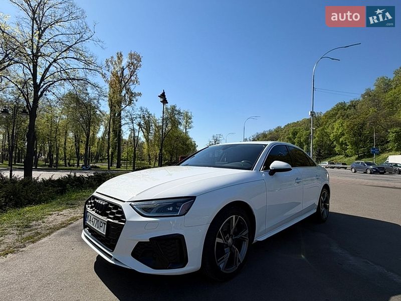 Седан Audi A4 2020 в Киеве