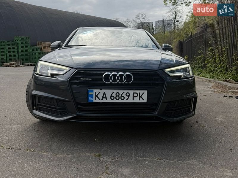 Седан Audi A4 2018 в Києві
