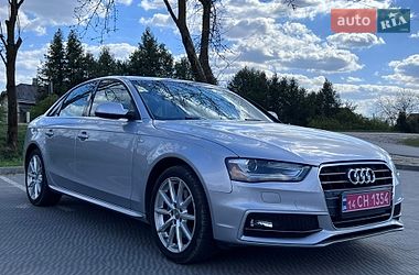 Седан Audi A4 2014 в Львові