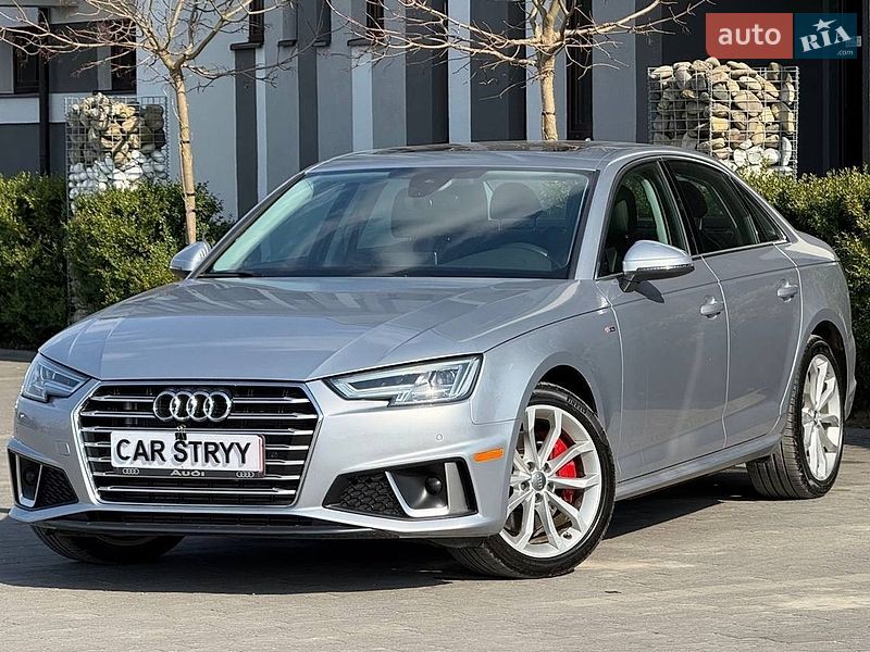 Audi A4 2018