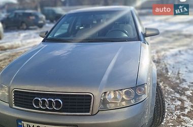 Седан Audi A4 2001 в Павлограде