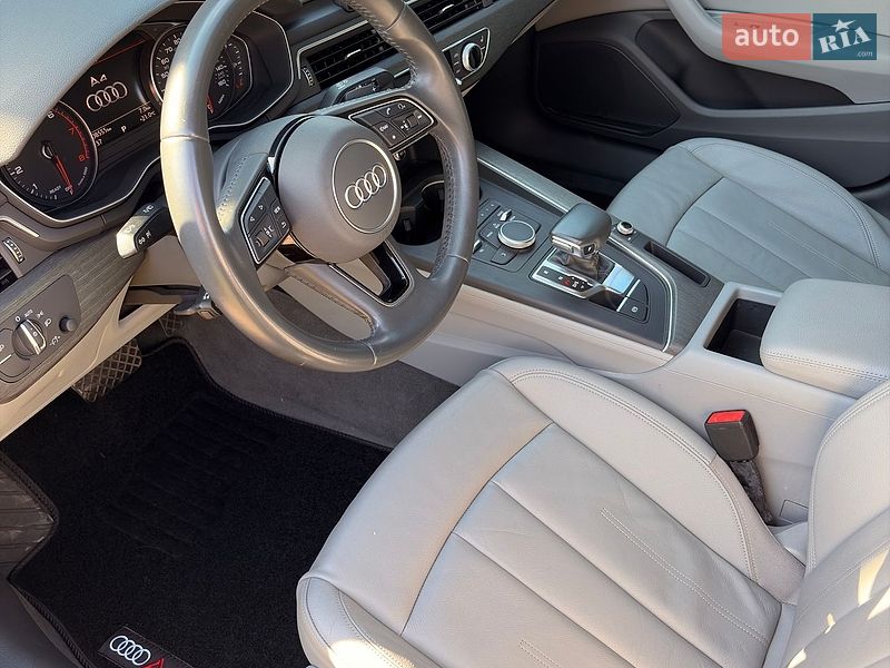 2019 Audi A4, VIN WAUGMAF4XKA112558:plate — фото 1 (autoria)