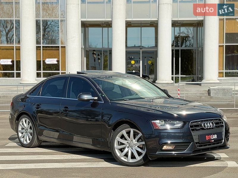 Audi A4 2012