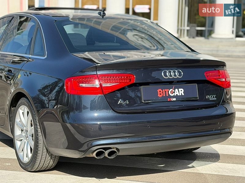 Седан Audi A4 2012 в Одесі