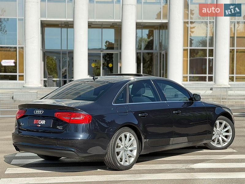 Седан Audi A4 2012 в Одесі