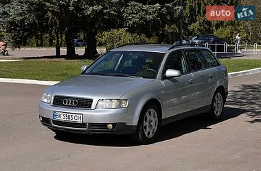 Универсал Audi A4 2002 в Ровно