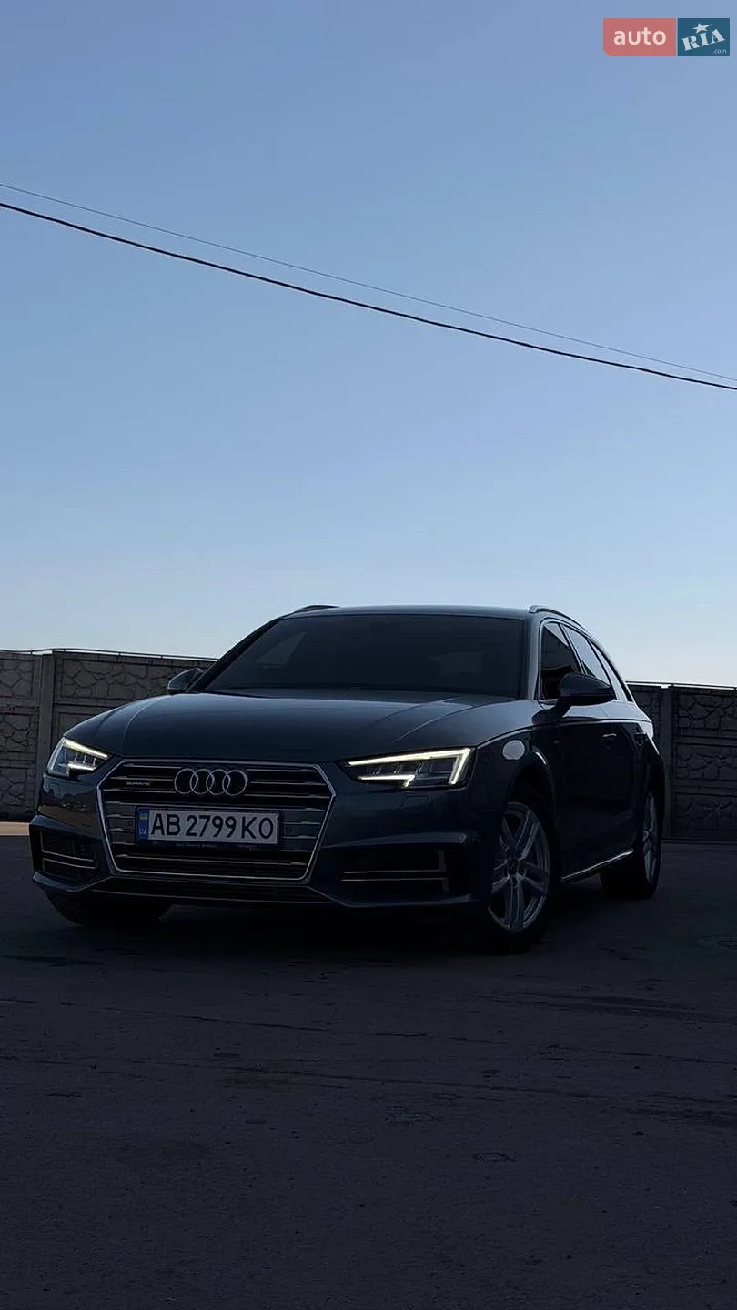 2016 Audi A4 - фото 1