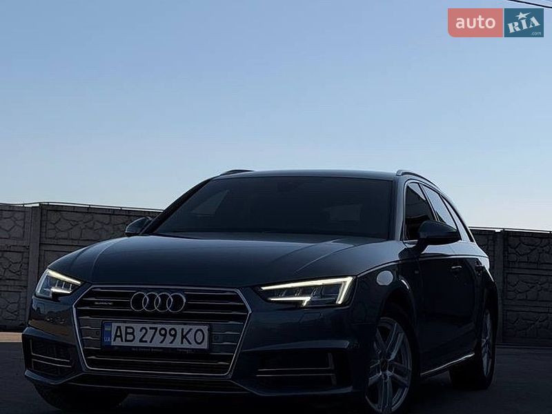 Audi A4 2016