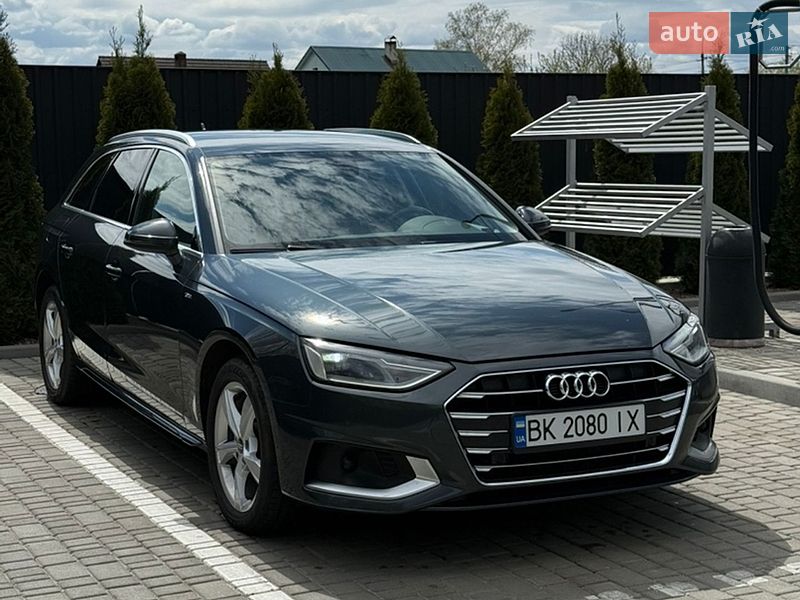 Audi A4 2020