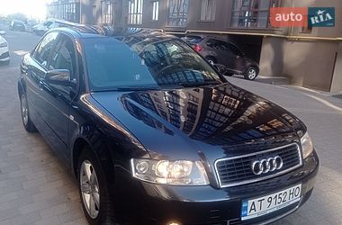 Седан Audi A4 2004 в Ивано-Франковске