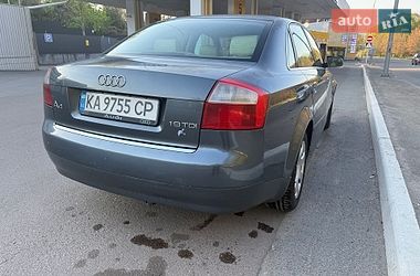 Седан Audi A4 2001 в Киеве