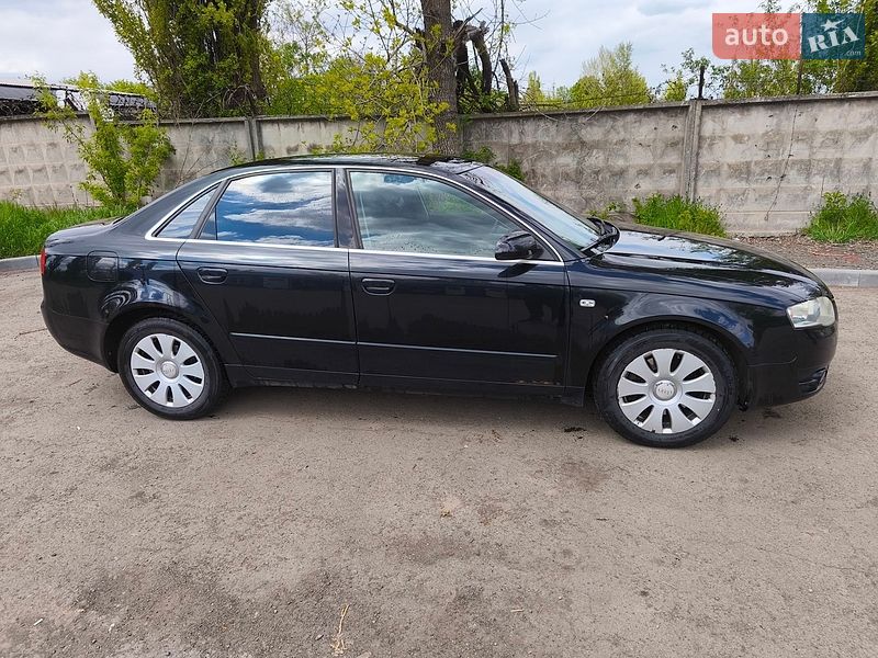Седан Audi A4 2006 в Кривом Роге