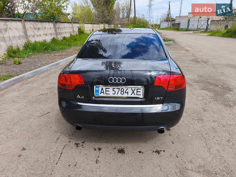 Седан Audi A4 2006 в Кривому Розі