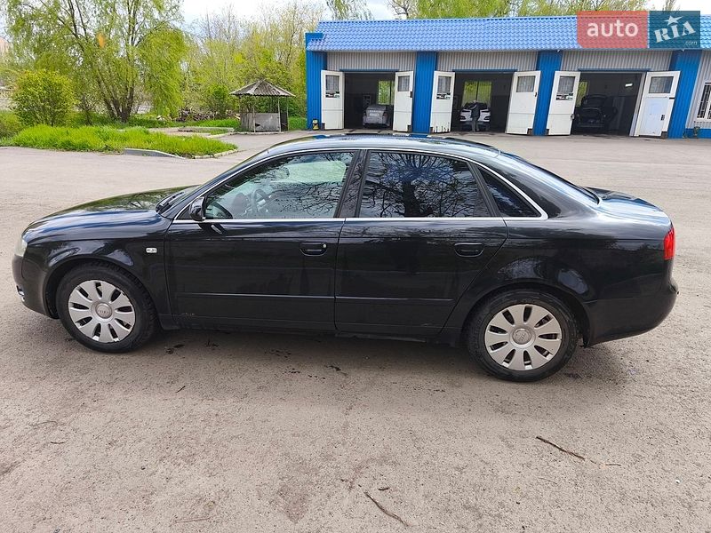 Седан Audi A4 2006 в Кривом Роге