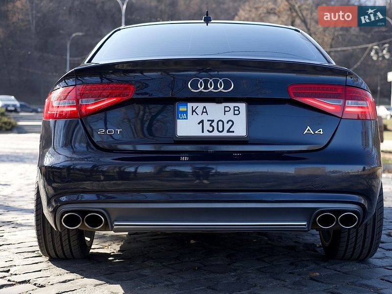 Седан Audi A4 2012 в Києві