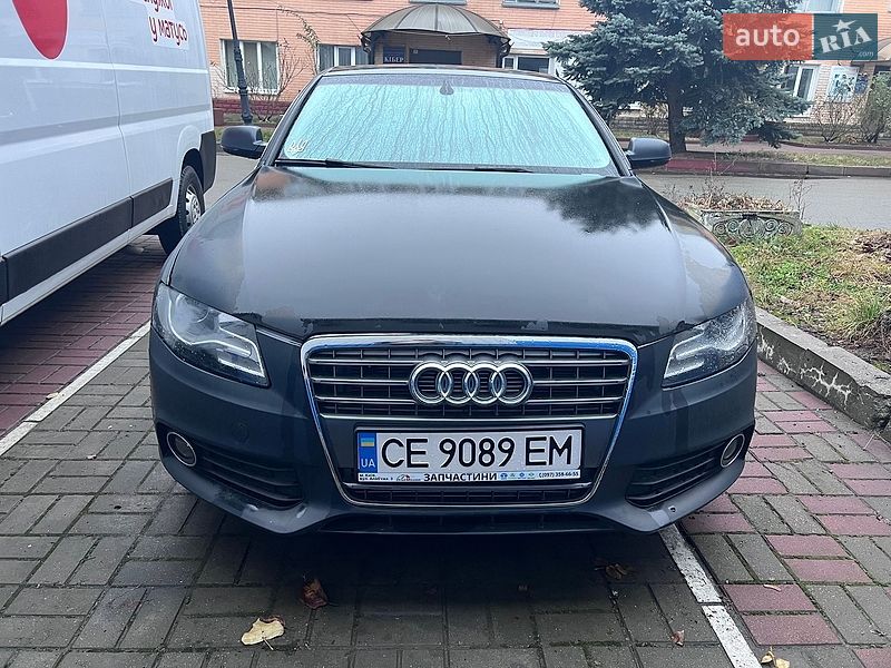 Седан Audi A4 2011 в Киеве