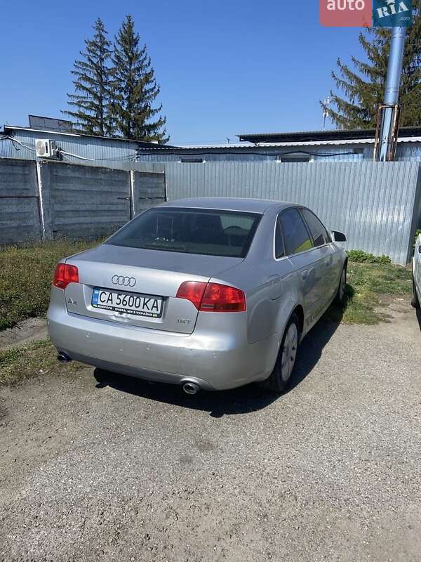 Седан Audi A4 2006 в Корсуне-Шевченковском